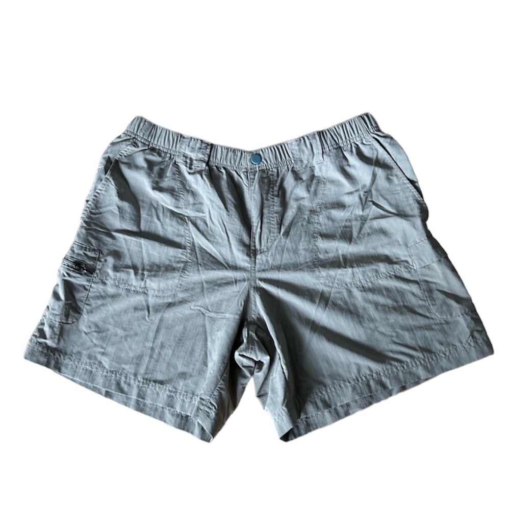 COLUMBIA Quick Dry Water Repellent Hiking Outdoors Shorts Pockets Beige Size M